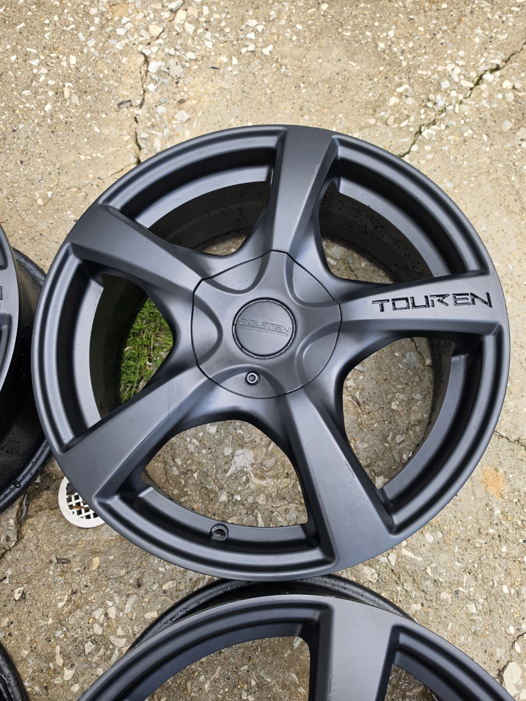 New 17 inch Touren rims wheels 5x105 5x108 - photo 4