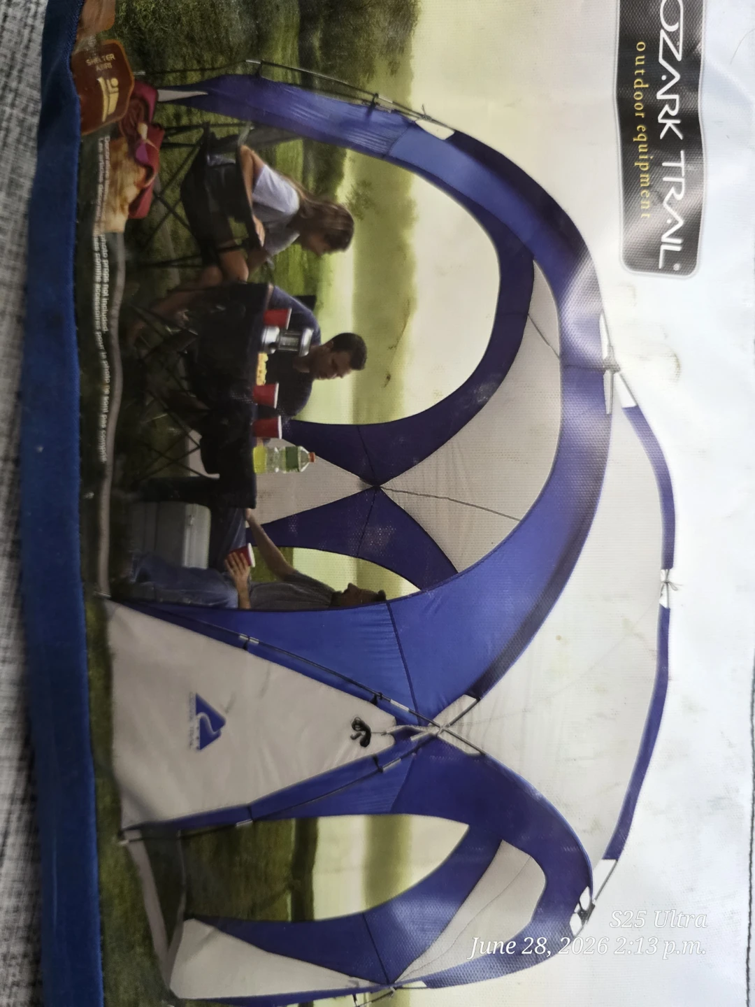 Ozark Trail Kopka Dome Shelter with Sun Wall 12ft x 12ft - photo 2