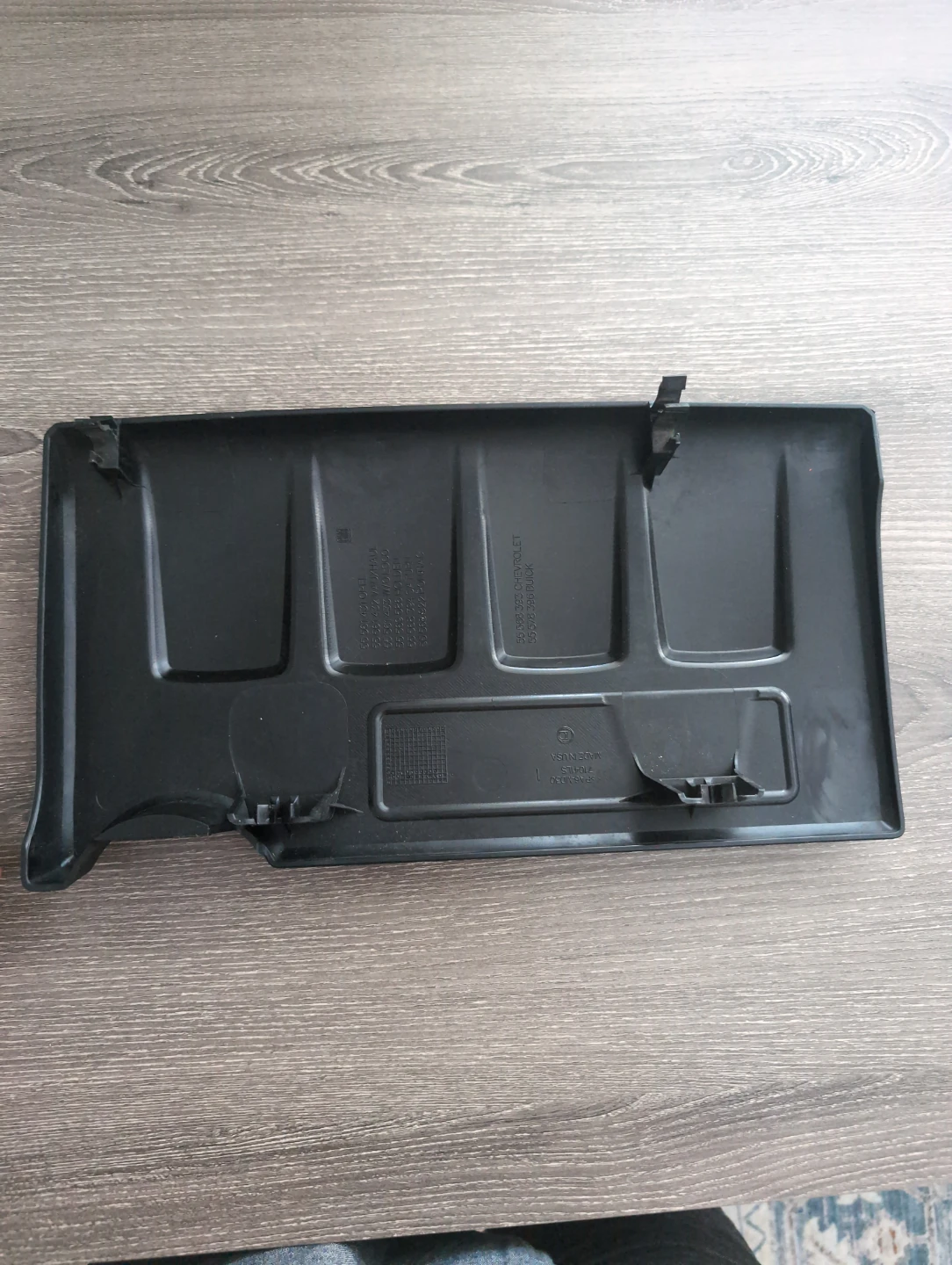 Chevrolet Sonic Ecotec Engine Cover - photo 2