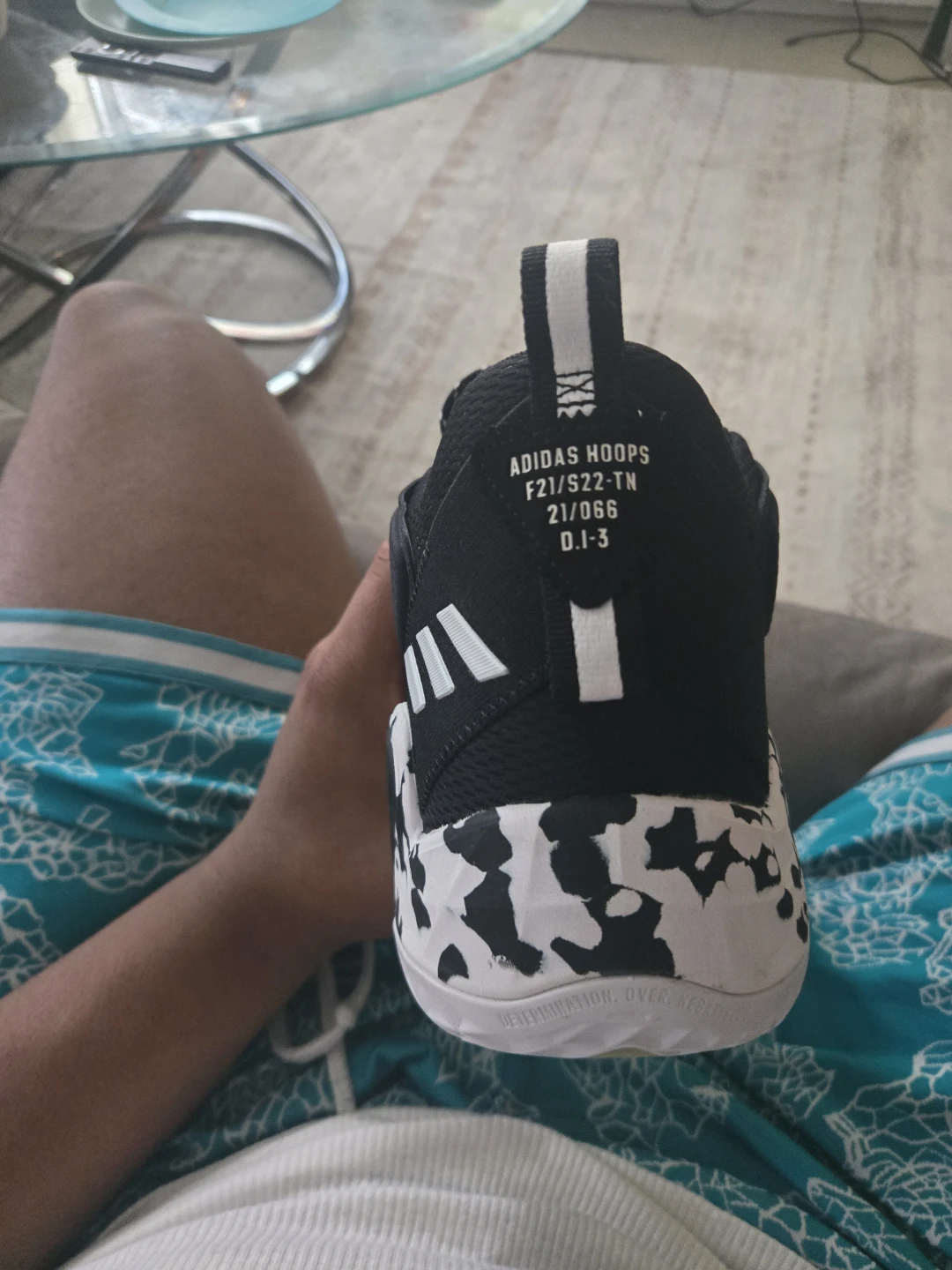 Adidas Hoops Basketball Shoes