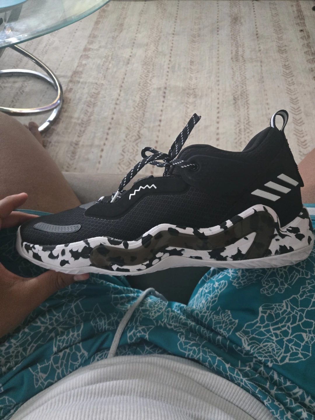 Adidas Hoops Basketball Shoes - photo 3