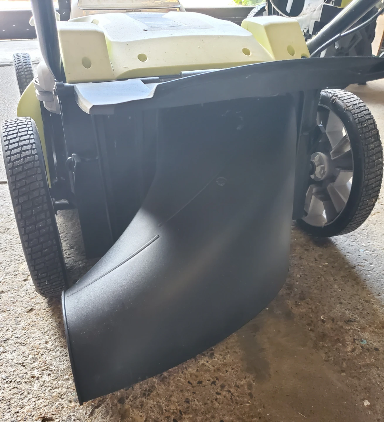 Ryobi 20-Inch Brushless Electric Mower - photo 3