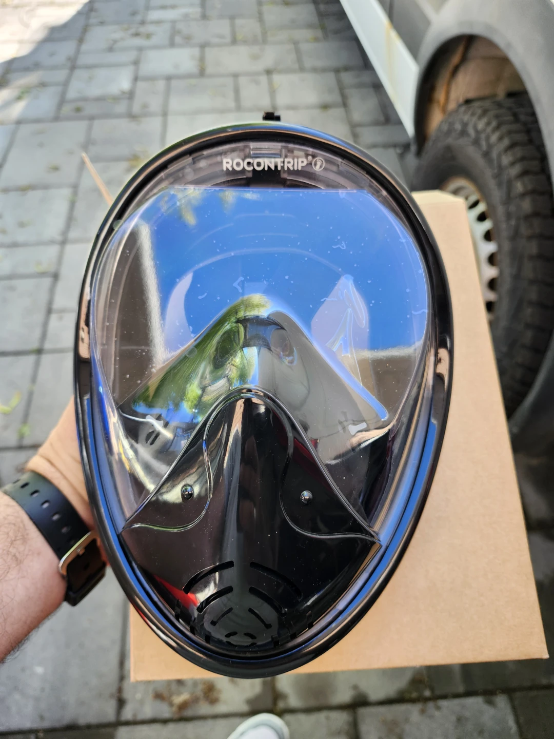 ROCONTIP Full Face Snorkel Mask