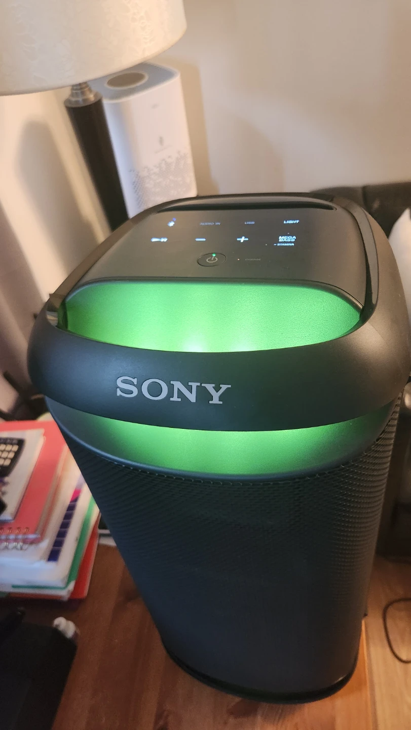 Sony Bluetooth Speaker SRS-XV500