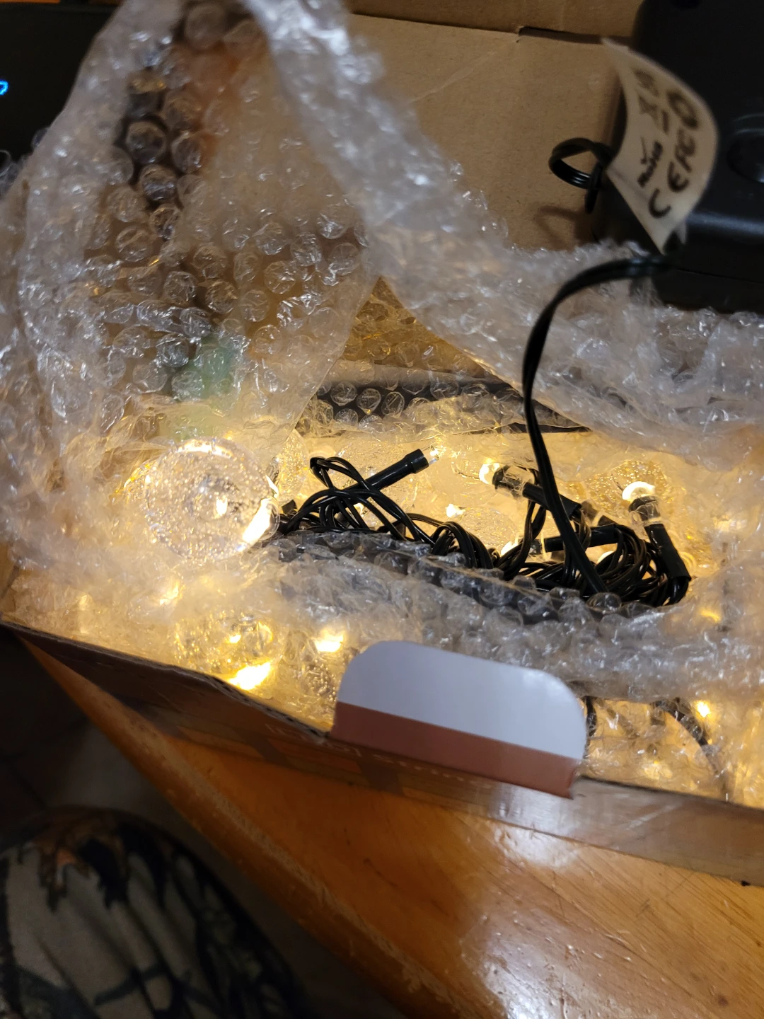 Solar String Ball Lights. Warm white. - photo 3