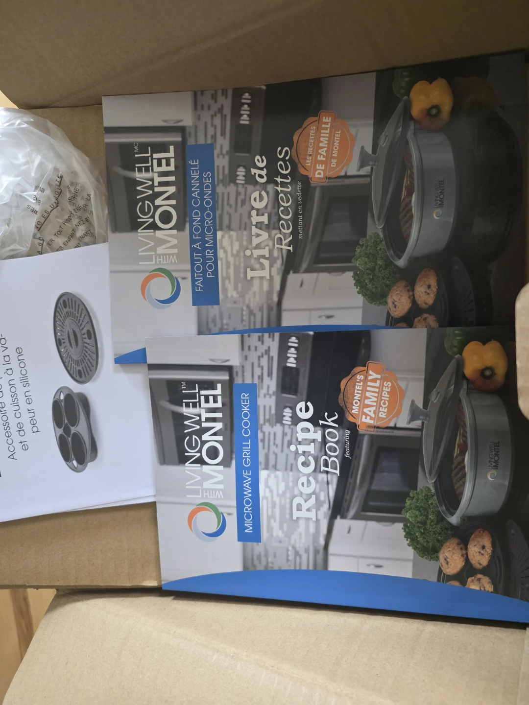 Living Well with Montel Microwave Grill Cooker - photo 5