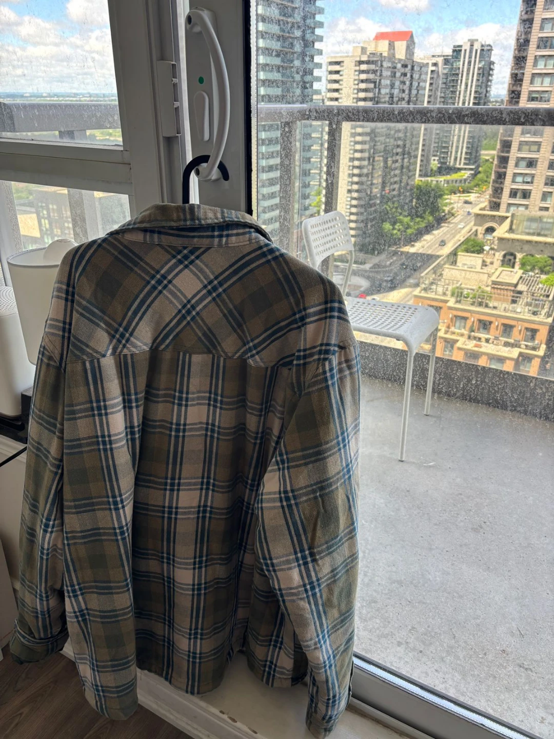 George XL Flannel Shirt Jacket - photo 2
