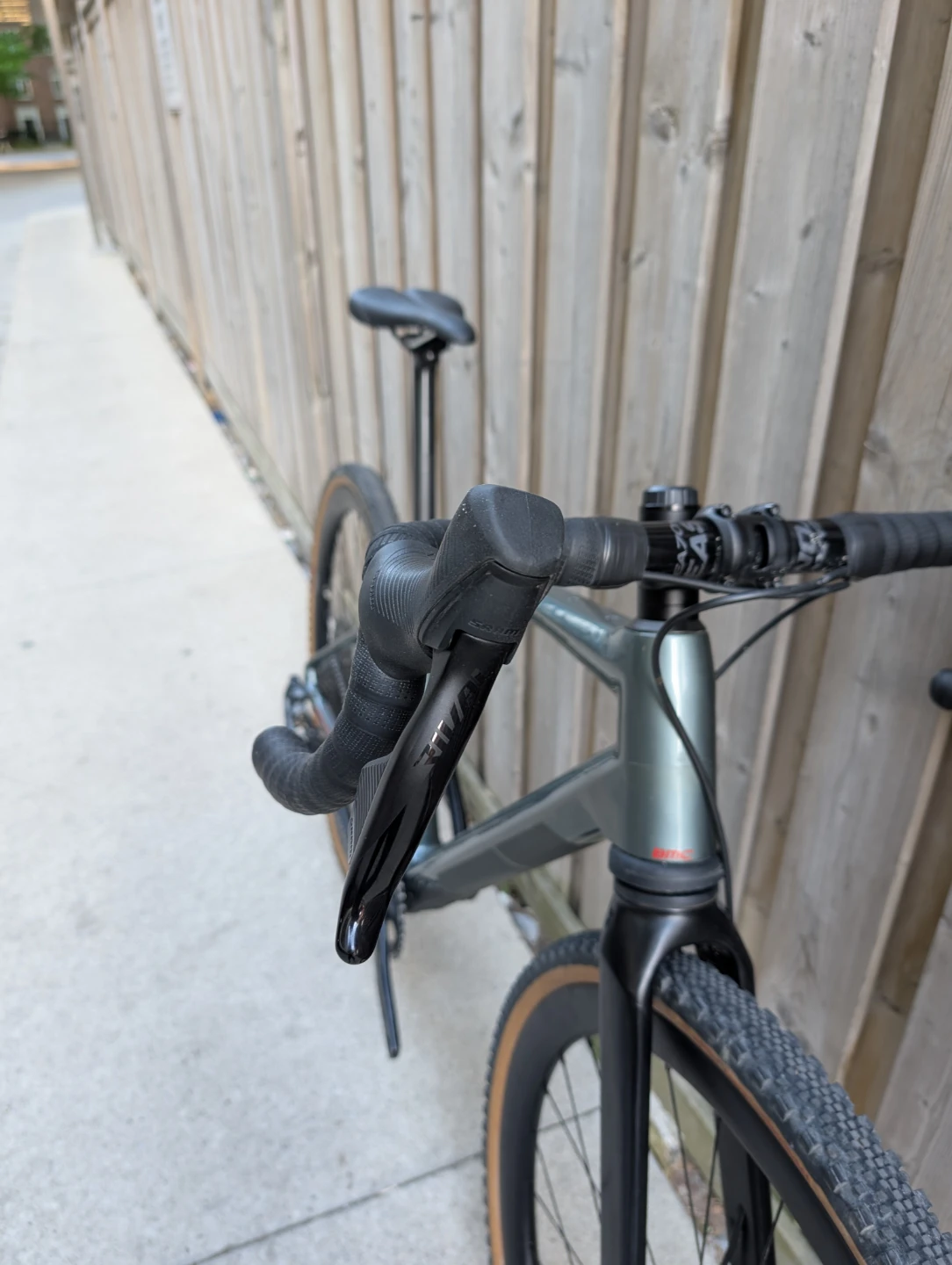 BMC URS LT TWO carbon gravel bike - photo 4