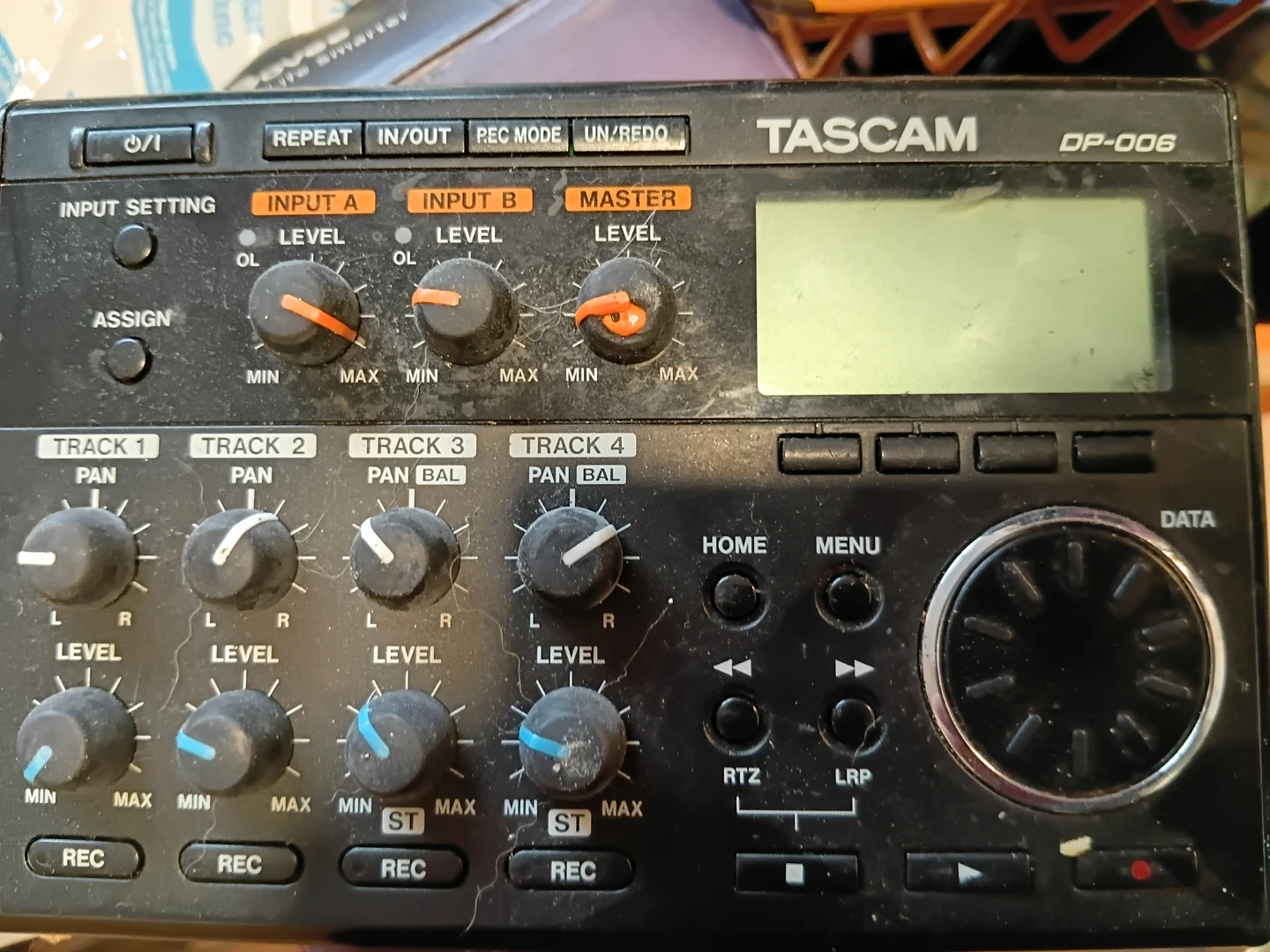 ⚽Tascam 4 track portastudio