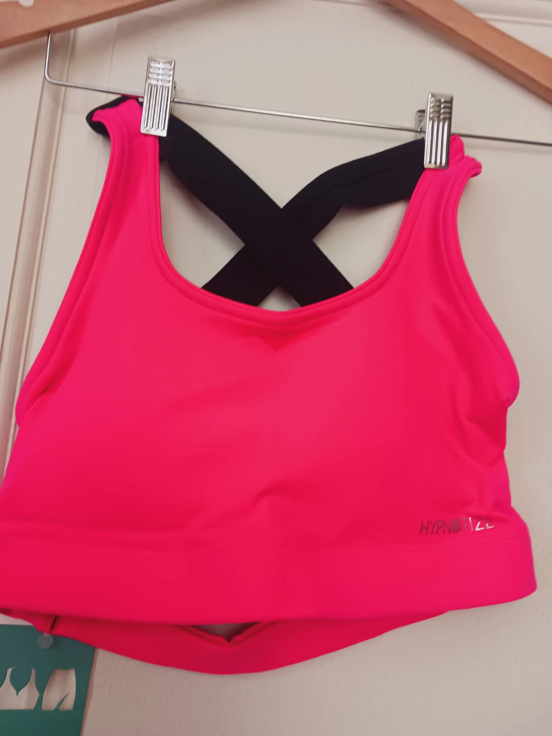 New !! Sexy Brazilian Fitness Hot PinkSports Bra & Leggings Set - photo 3
