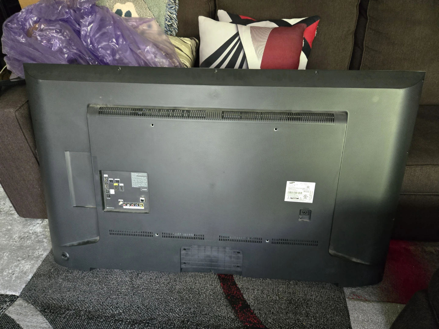 Samsung UN58H5202AF 58-inch TV - photo 3