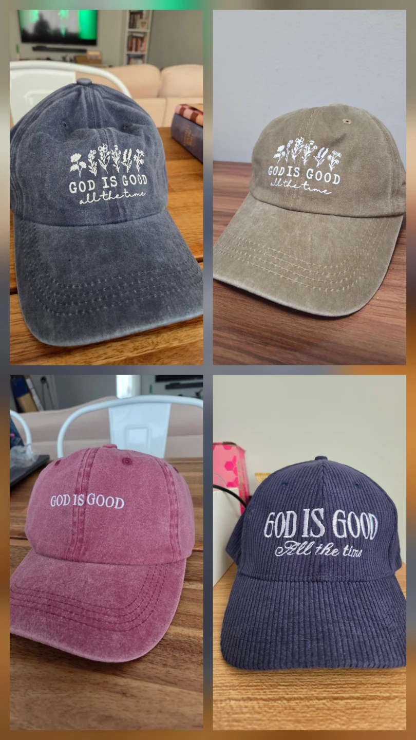 God is Good - Unisex Christian Hat *new