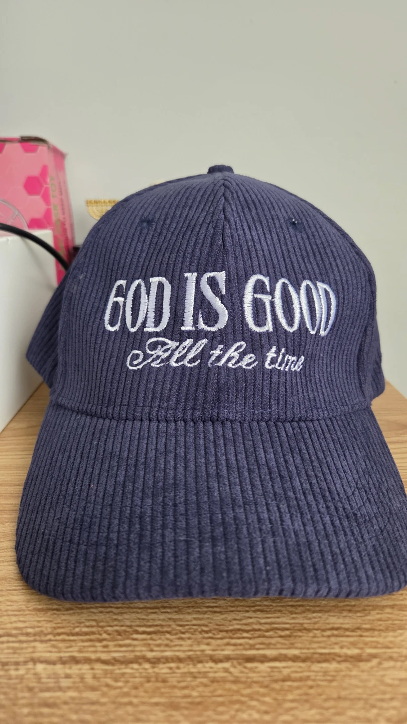 God is Good - Unisex Christian Hat *new - photo 2