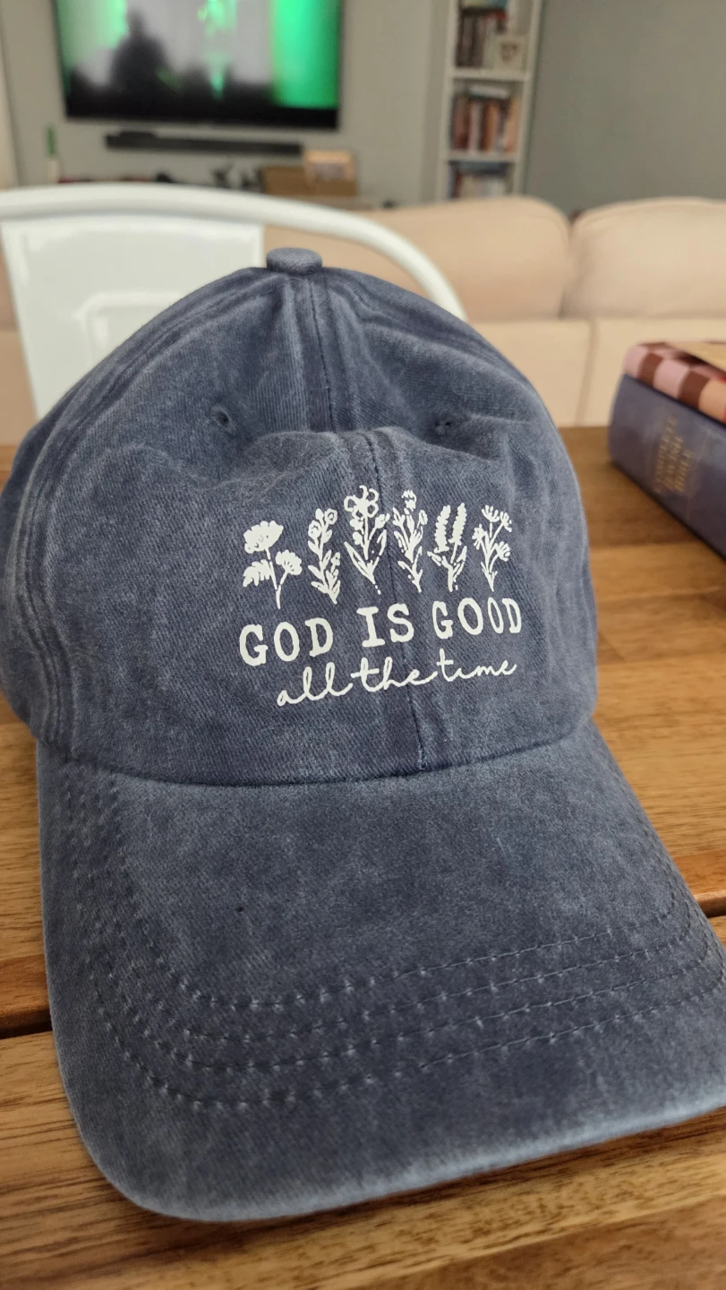 God is Good - Unisex Christian Hat *new - photo 5