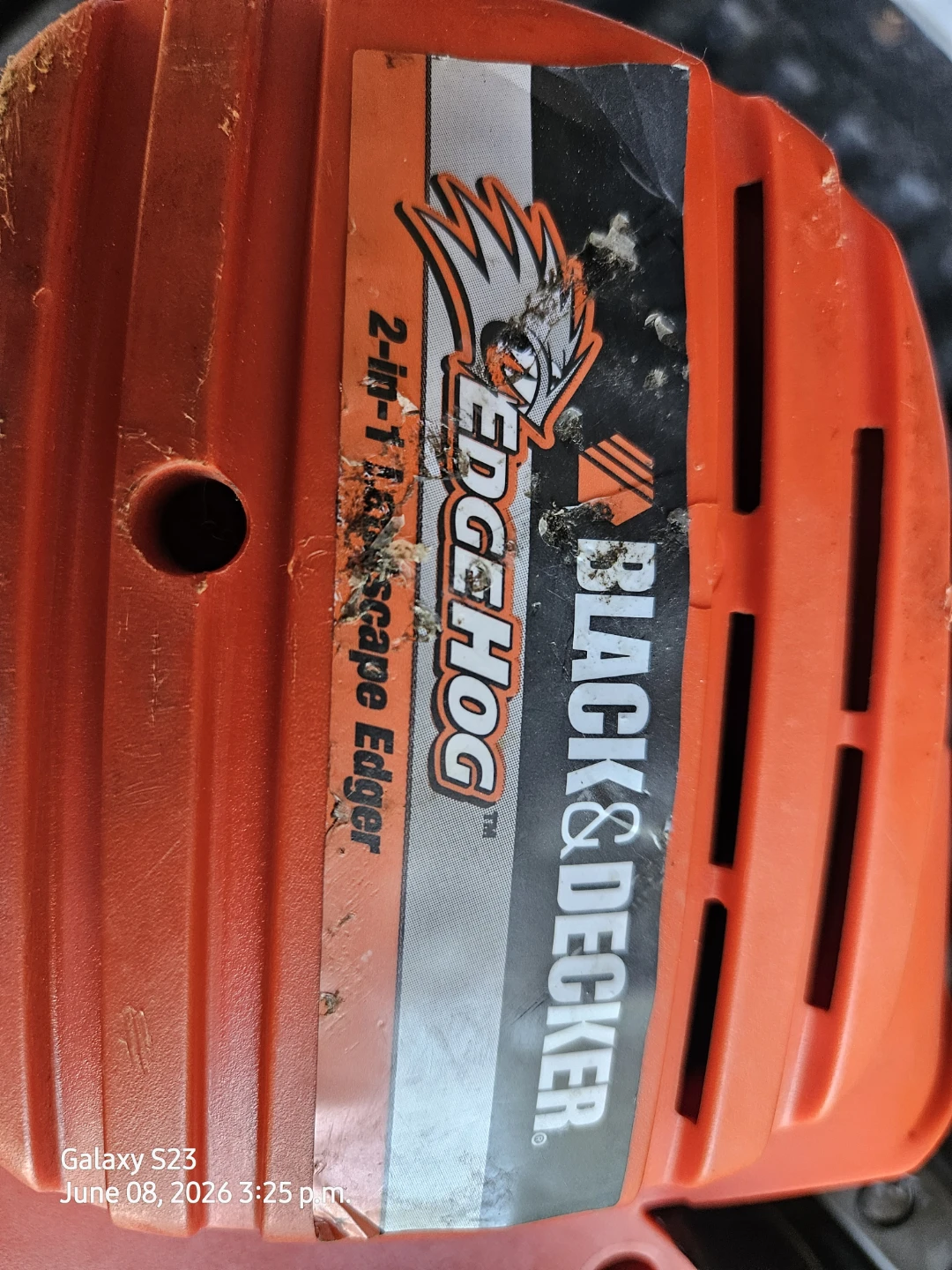 Black & Decker EdgeHOG 2-in-1 Landscape Edger - photo 2