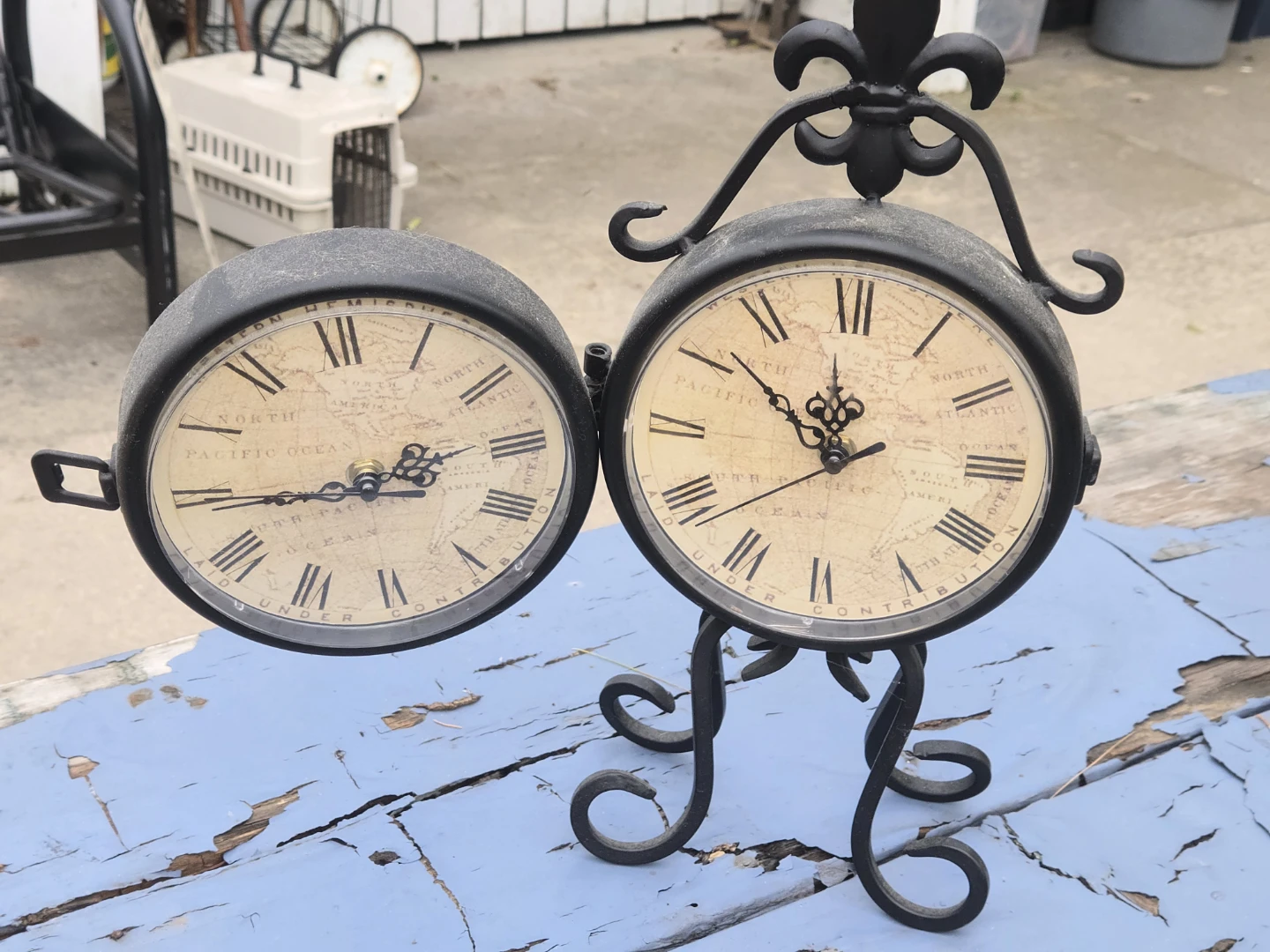 Decorative Desk Clock - photo 3