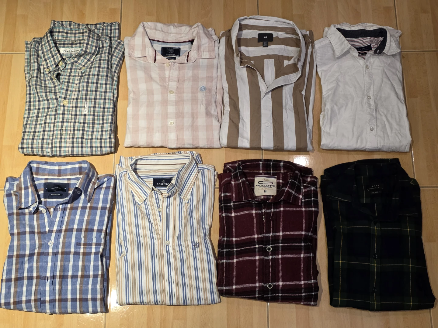 Men’s Shirts – Excellent Condition
