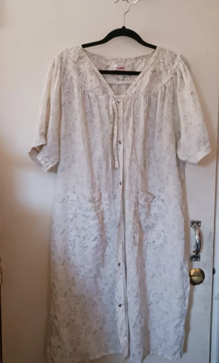 Carol Express Dressing Gown Floral Print with Pockets