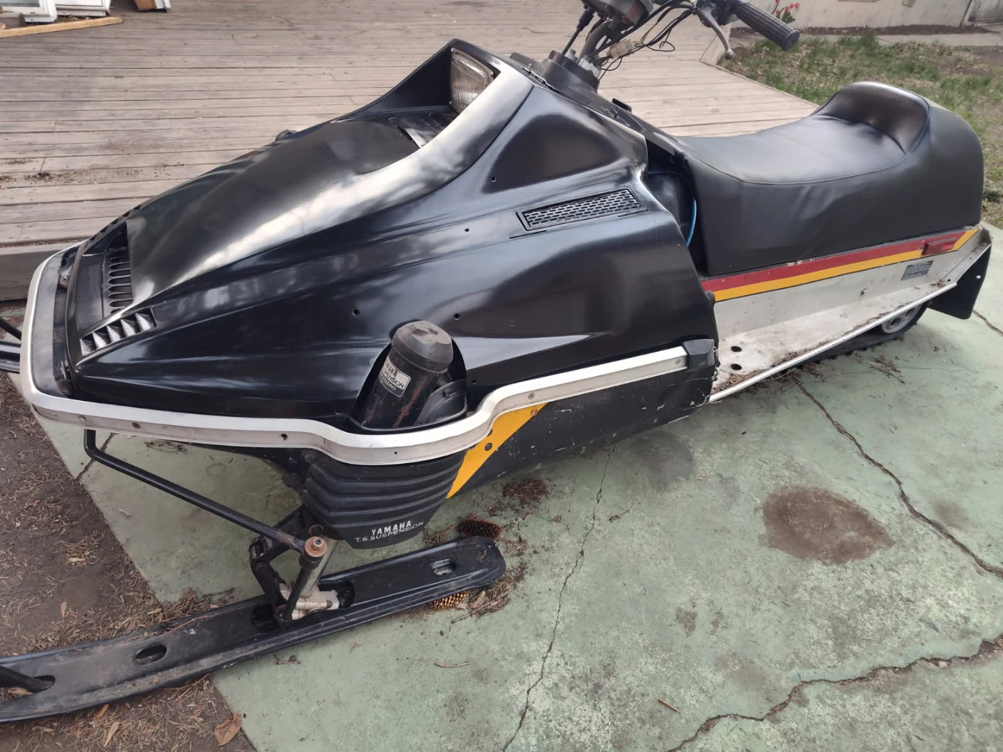 Yamaha 600 - photo 2