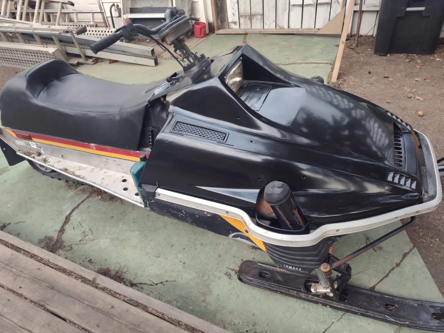 Yamaha 600 - photo 3