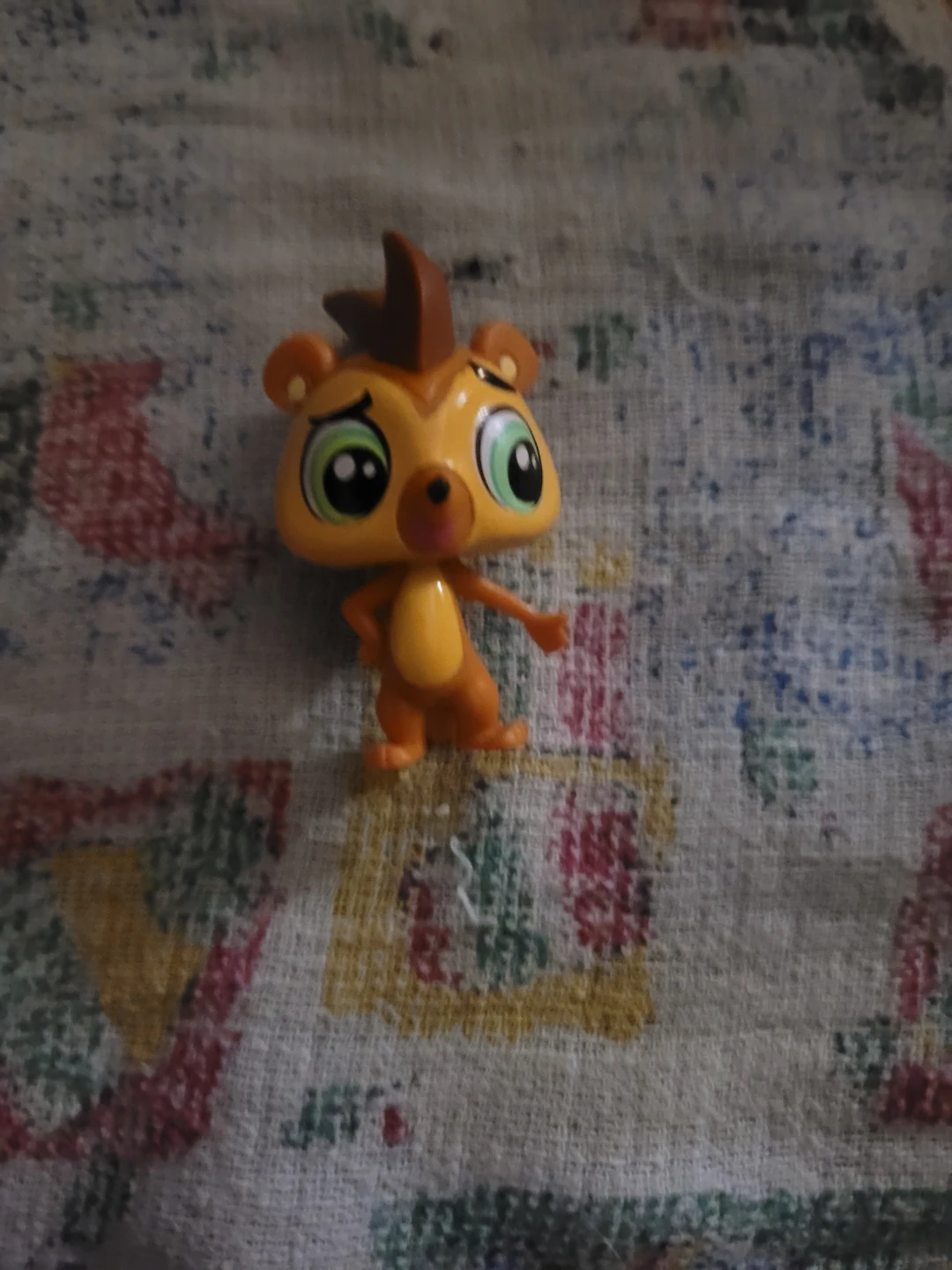 Hasbro Littlest Pet Shop figure of the character