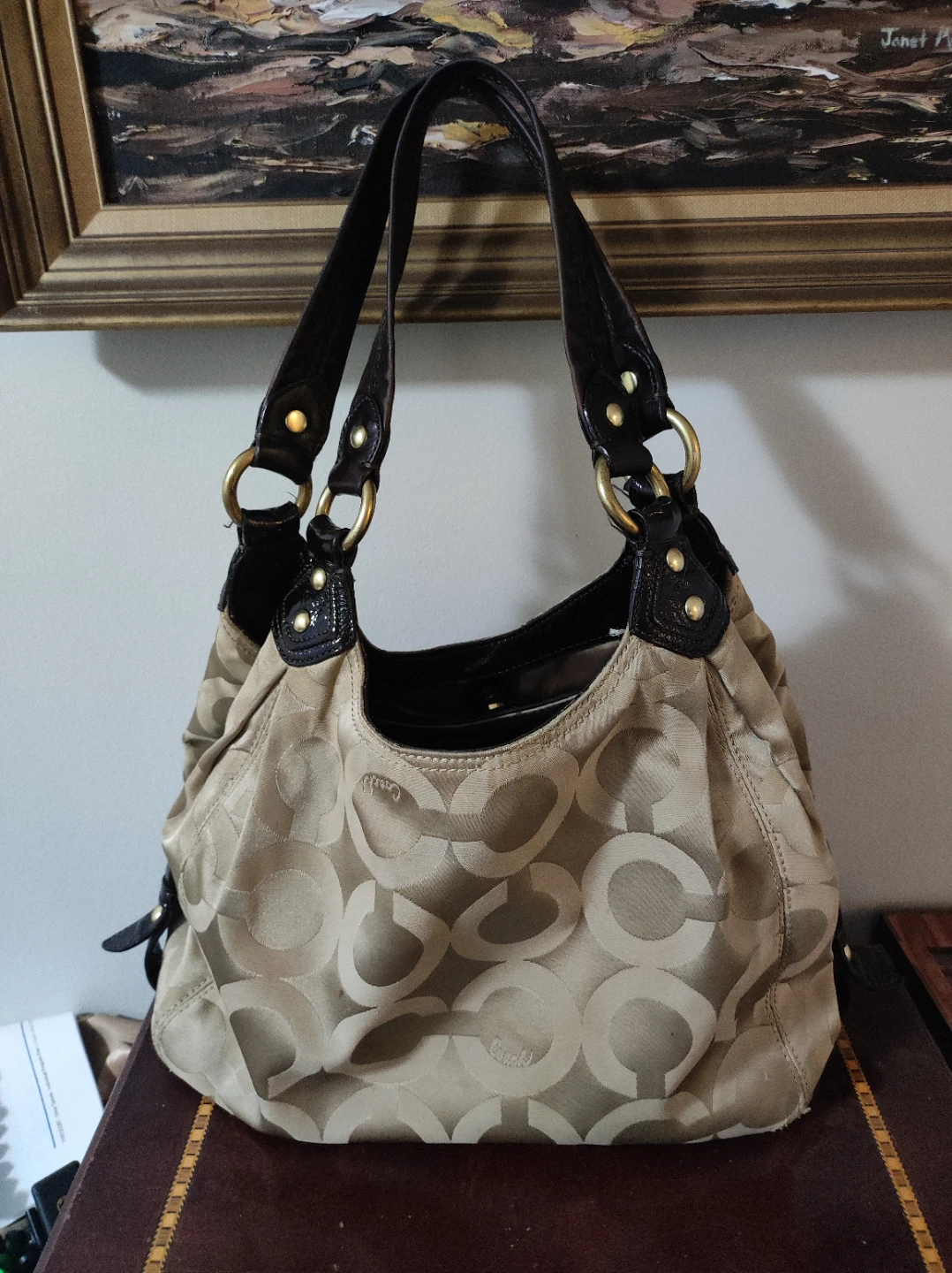 Coach Signature C Hobo Handbag - photo 2