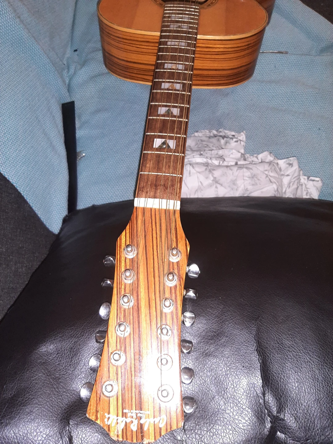 12-String Acoustic GuitarCarlo Robelli jumbo - photo 3