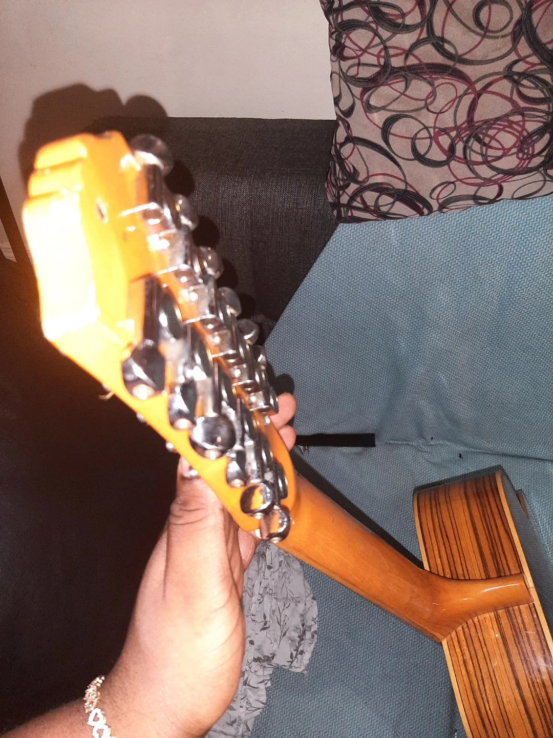 12-String Acoustic GuitarCarlo Robelli jumbo - photo 5