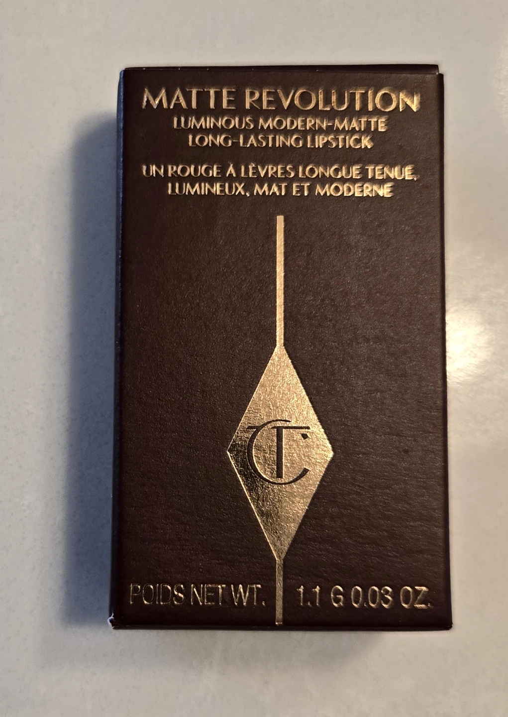 Charlotte Tilbury Matte Revolution Pillow Talk Lipstick