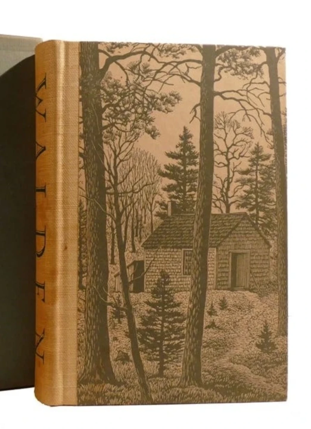 Henry David Thoreau WALDEN OR LIFE IN THE WOODS 1st Ed 1st Prn - photo 4