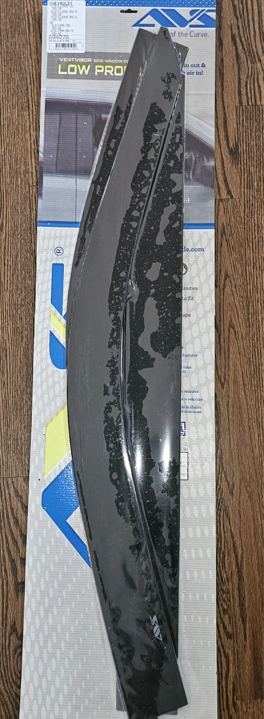 Low Profile Ventvisor® Side Window Deflectors