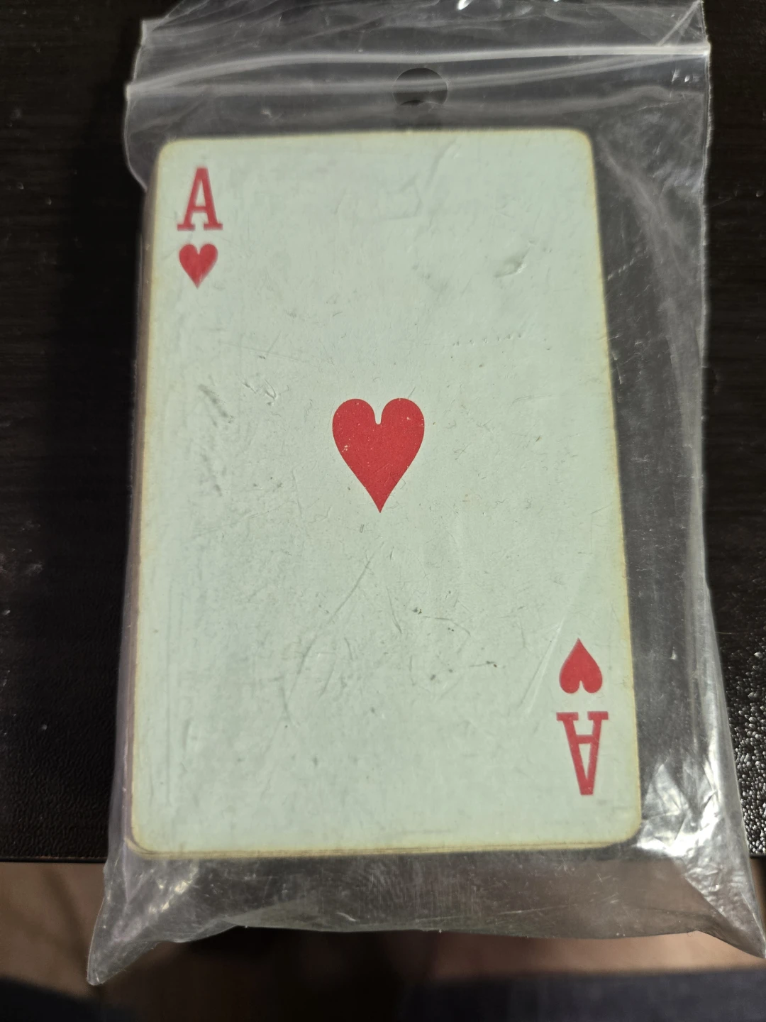 Ace of Hearts Playing Card - photo 2