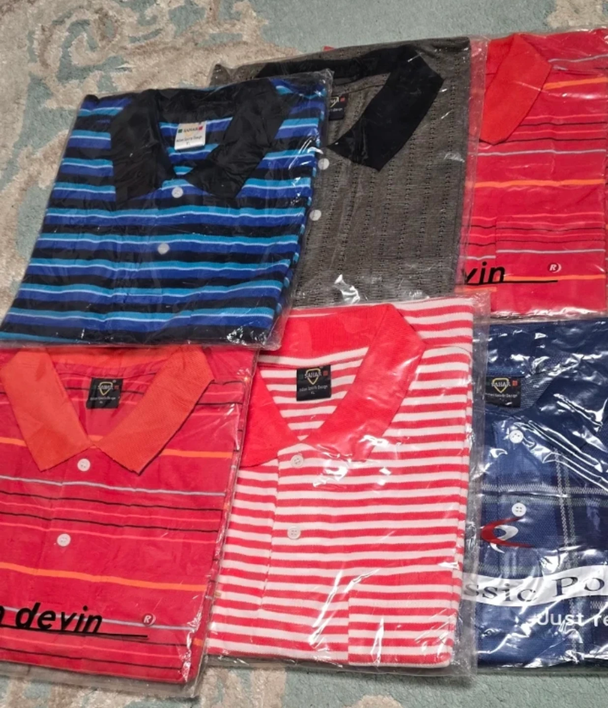 $5 each Men's  Shirts - Various Colours