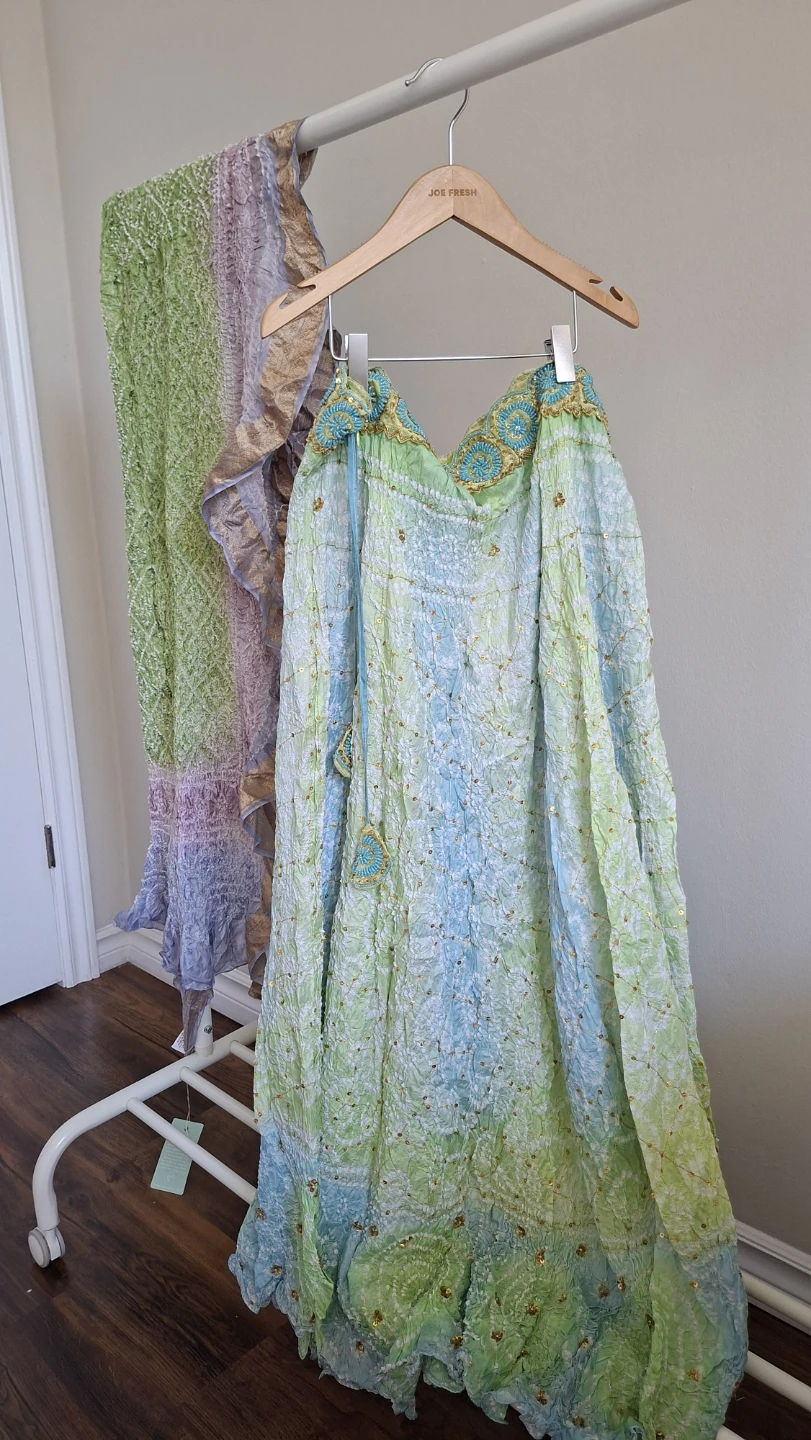 Sage Jewelry 100% Silk Women's Skirt - photo 2