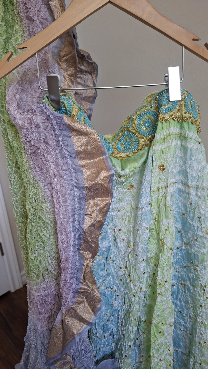 Sage Jewelry 100% Silk Women's Skirt - photo 3