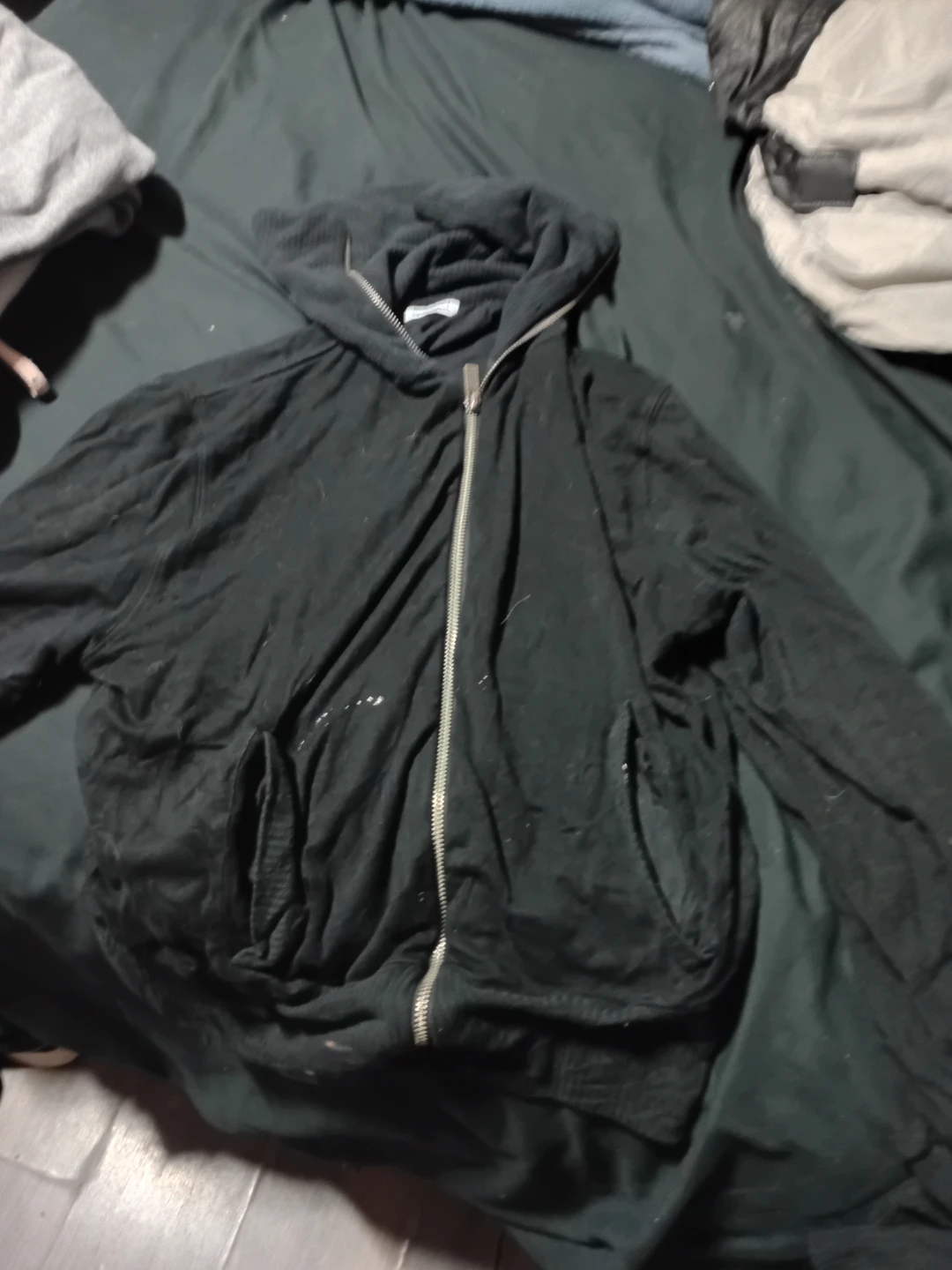 Black Zara Hoodie
