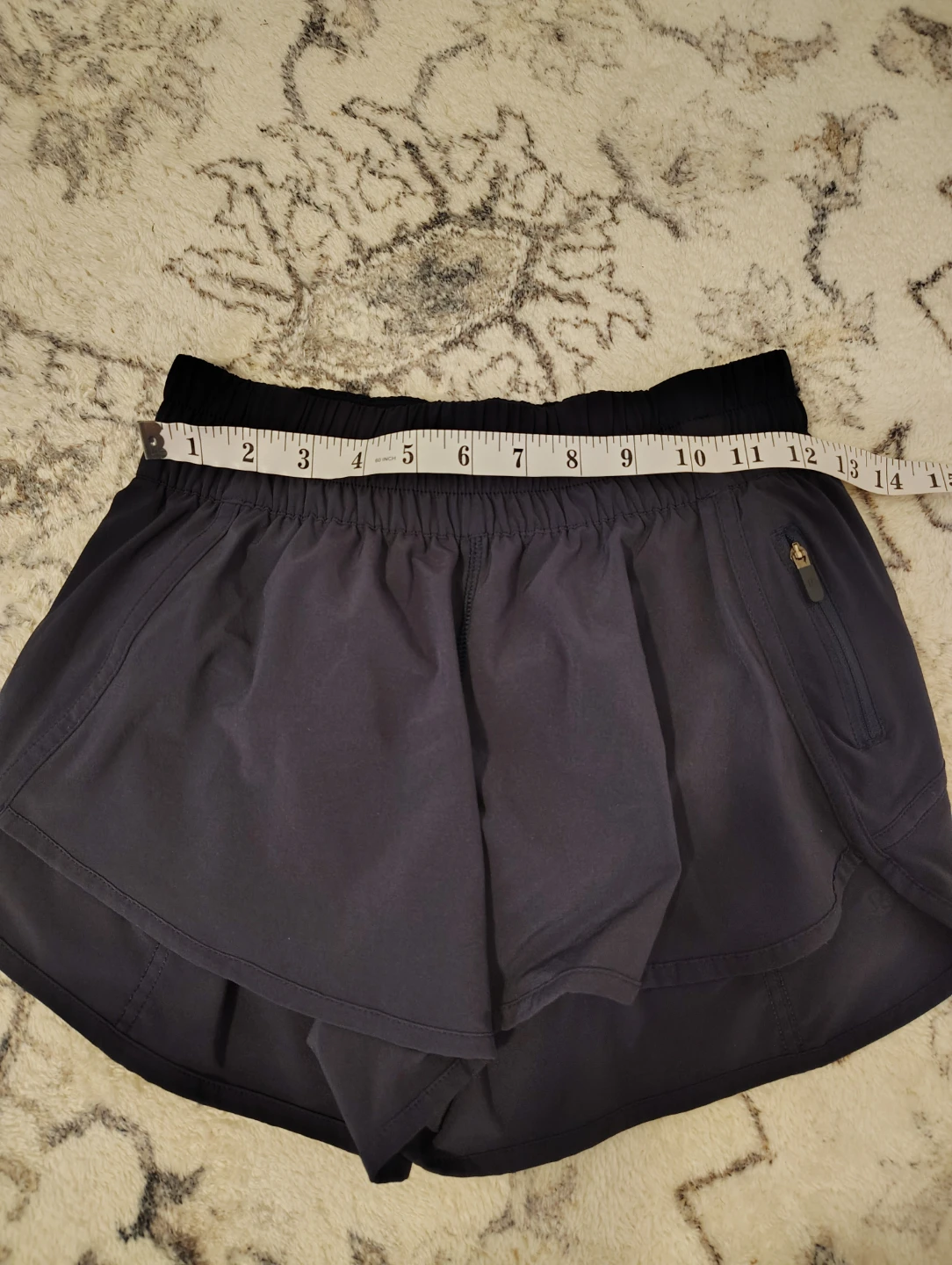 🆕 lululemon athletica Women's Dark Purple Shorts - Size 6 - photo 5