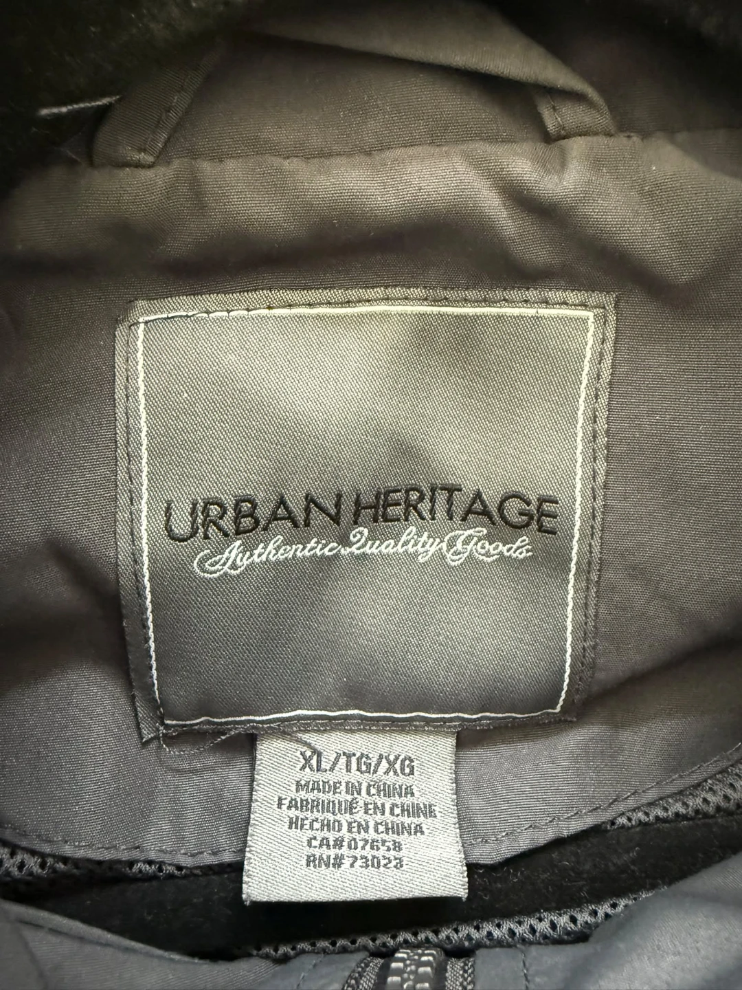 Urban Heritage Jacket XL - photo 2