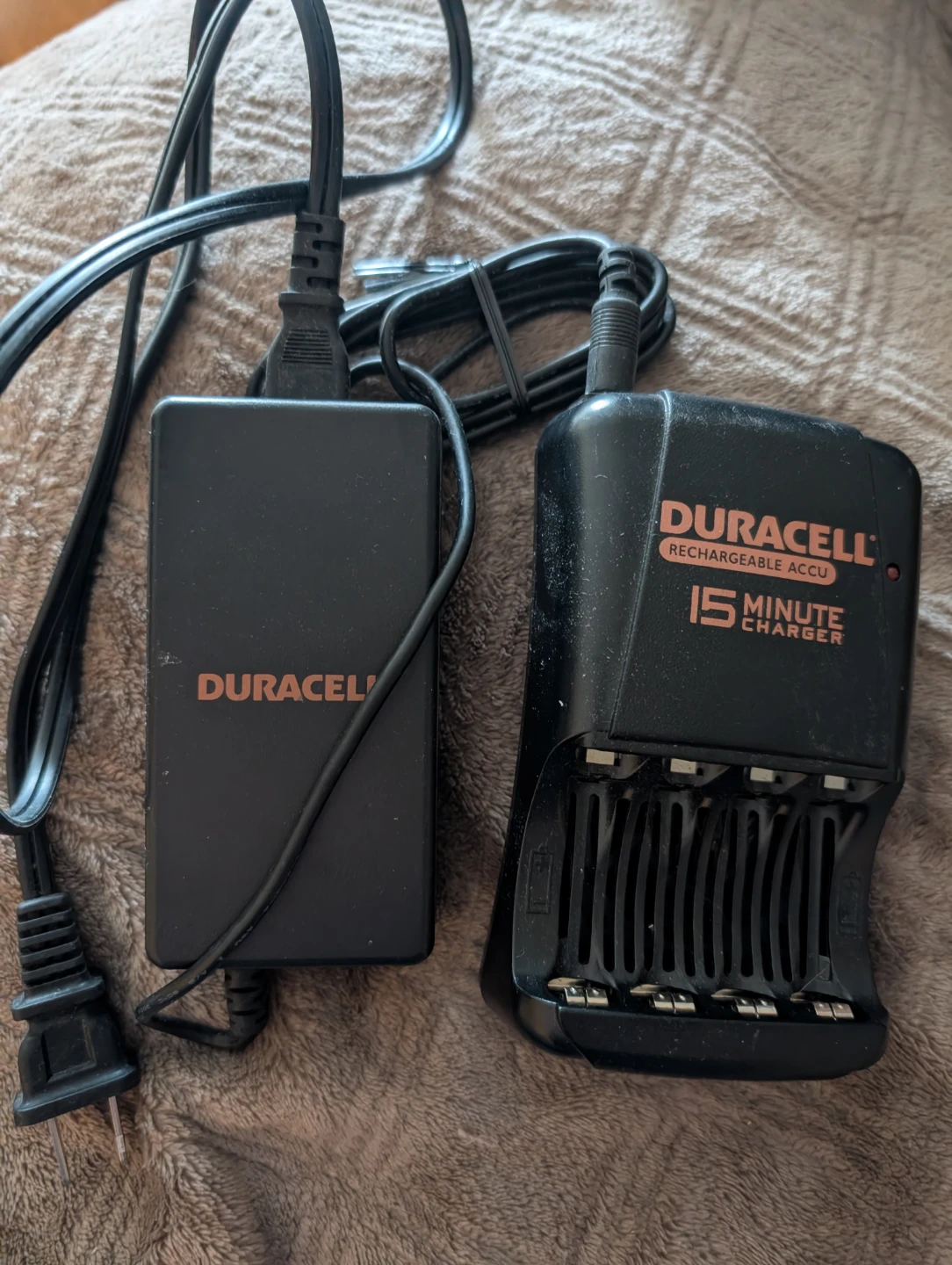 Duracell CEF15NC 15 Minute NiMH Battery Charger