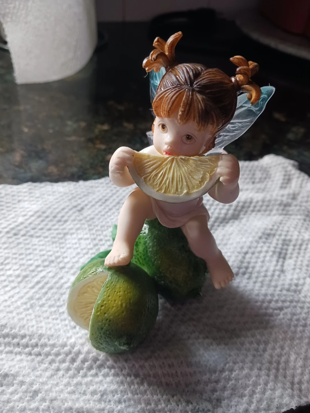 Fairy Figurine with Limes