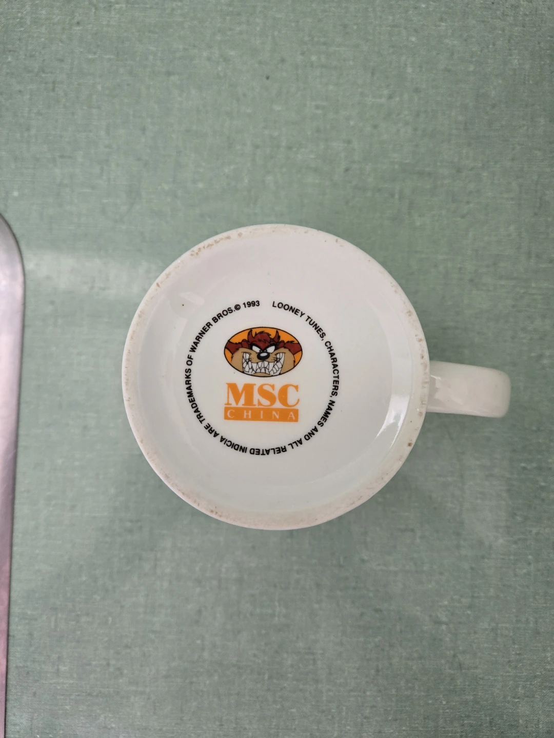 TASMANIAN DEVIL MUG - photo 3