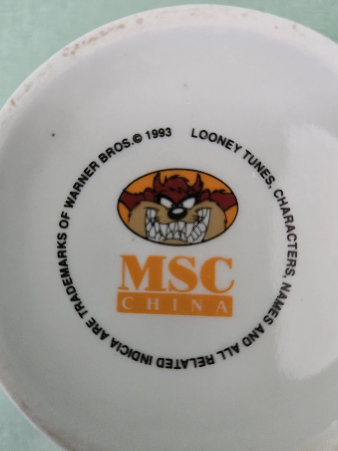 TASMANIAN DEVIL MUG - photo 4