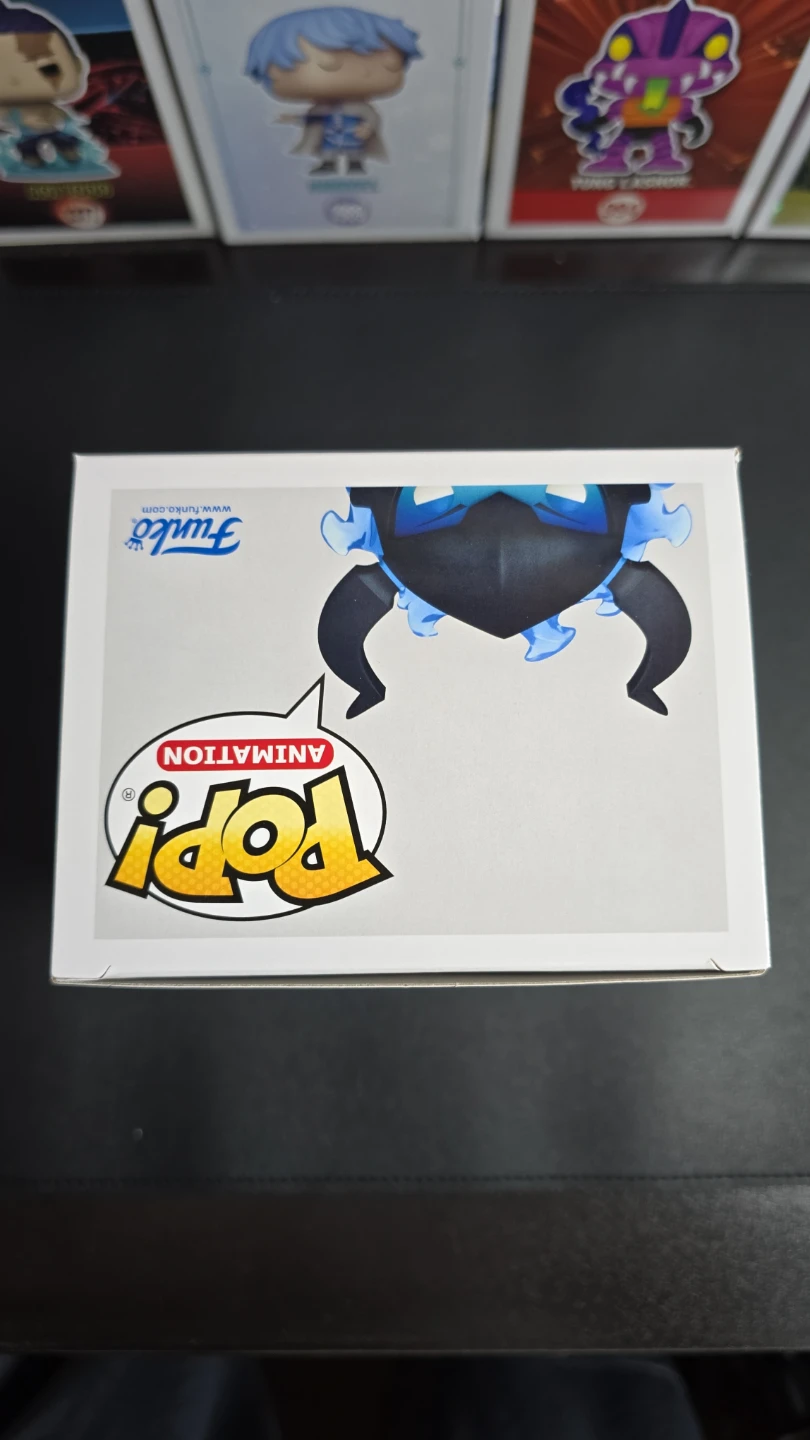 Funko Pop! Solo Leveling Iron Vinyl Figure 2021 - photo 5
