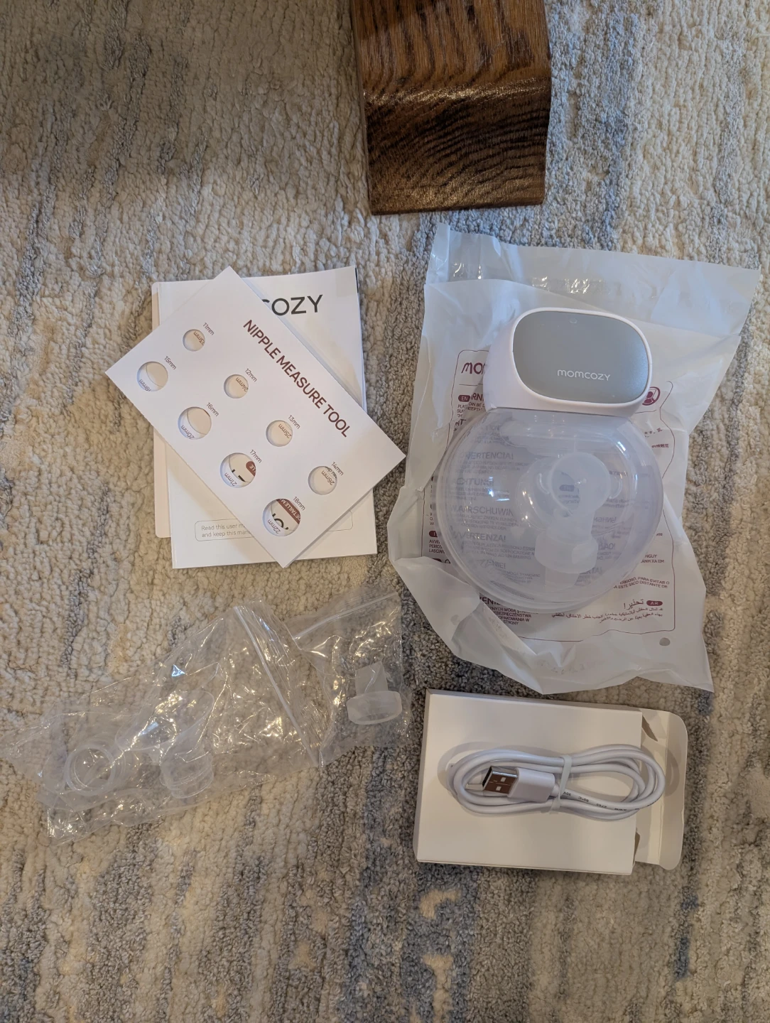 Momcozy S9 Pro Wearable Breast Pump - Single Pump