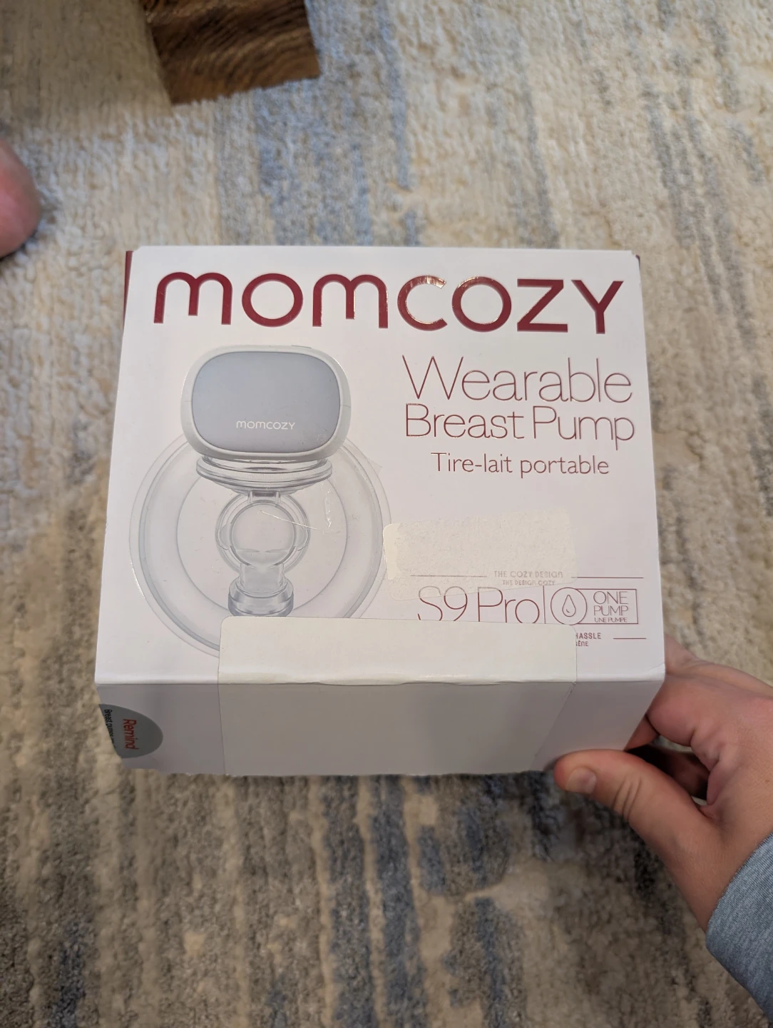 Momcozy S9 Pro Wearable Breast Pump - Single Pump - photo 2