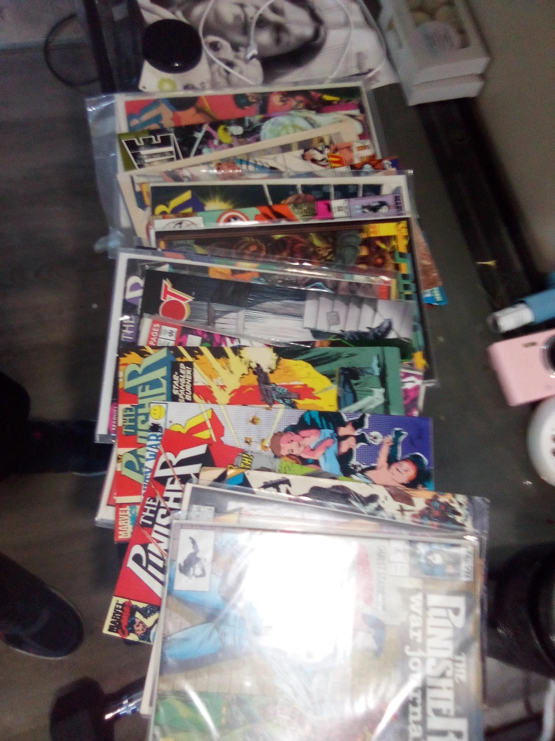 Marvel Comics Punisher Comic Book Lot - photo 3