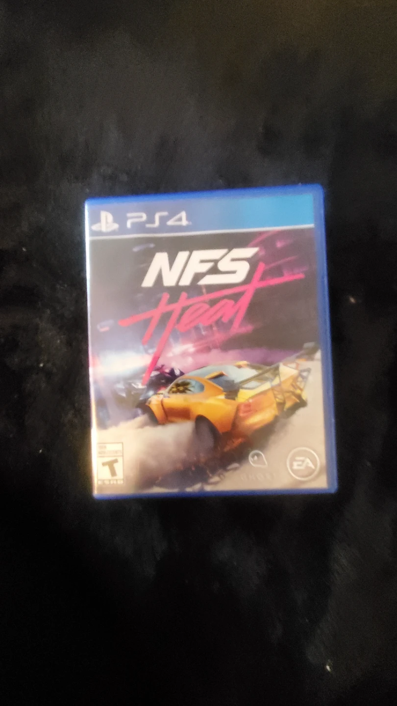 Need for Speed Heat PS4 Video Game