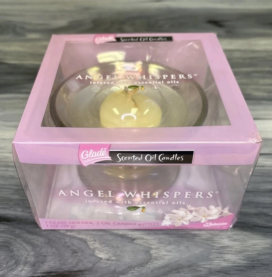 Glade Angel Whispers Scented Oil Candles - photo 2