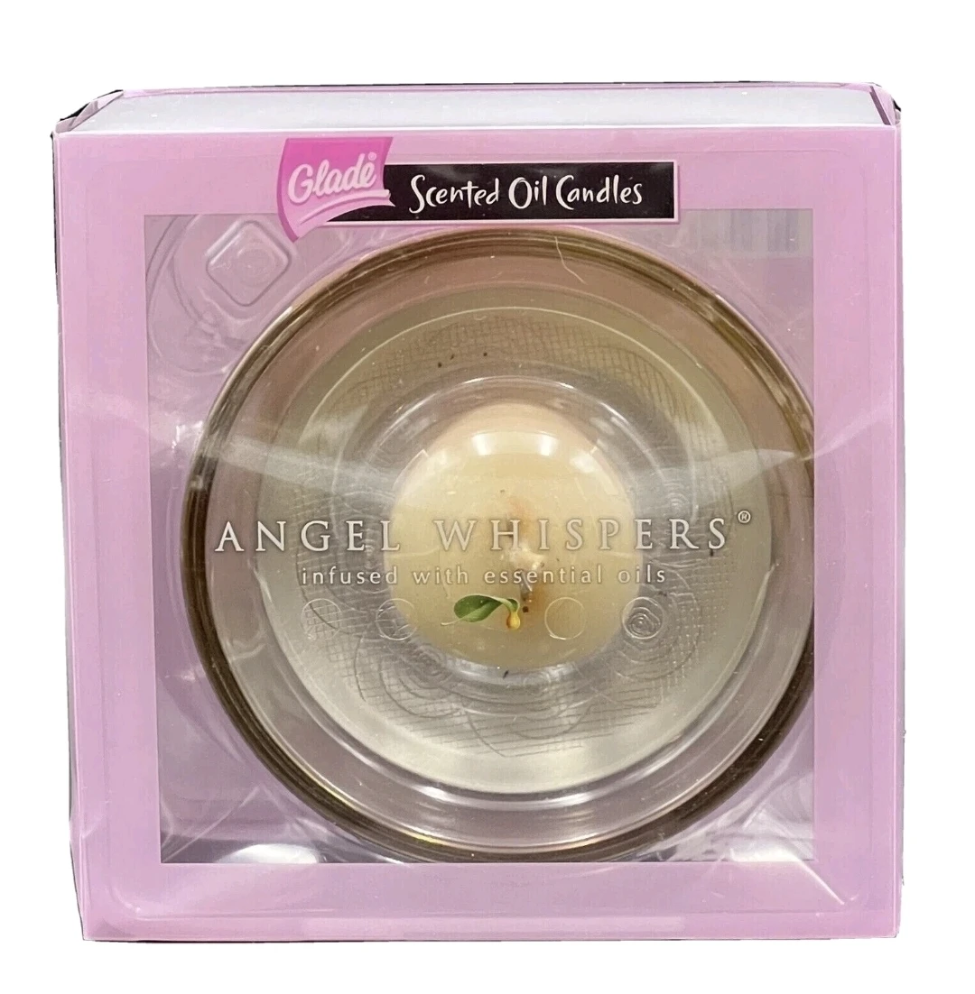 Glade Angel Whispers Scented Oil Candles - photo 3