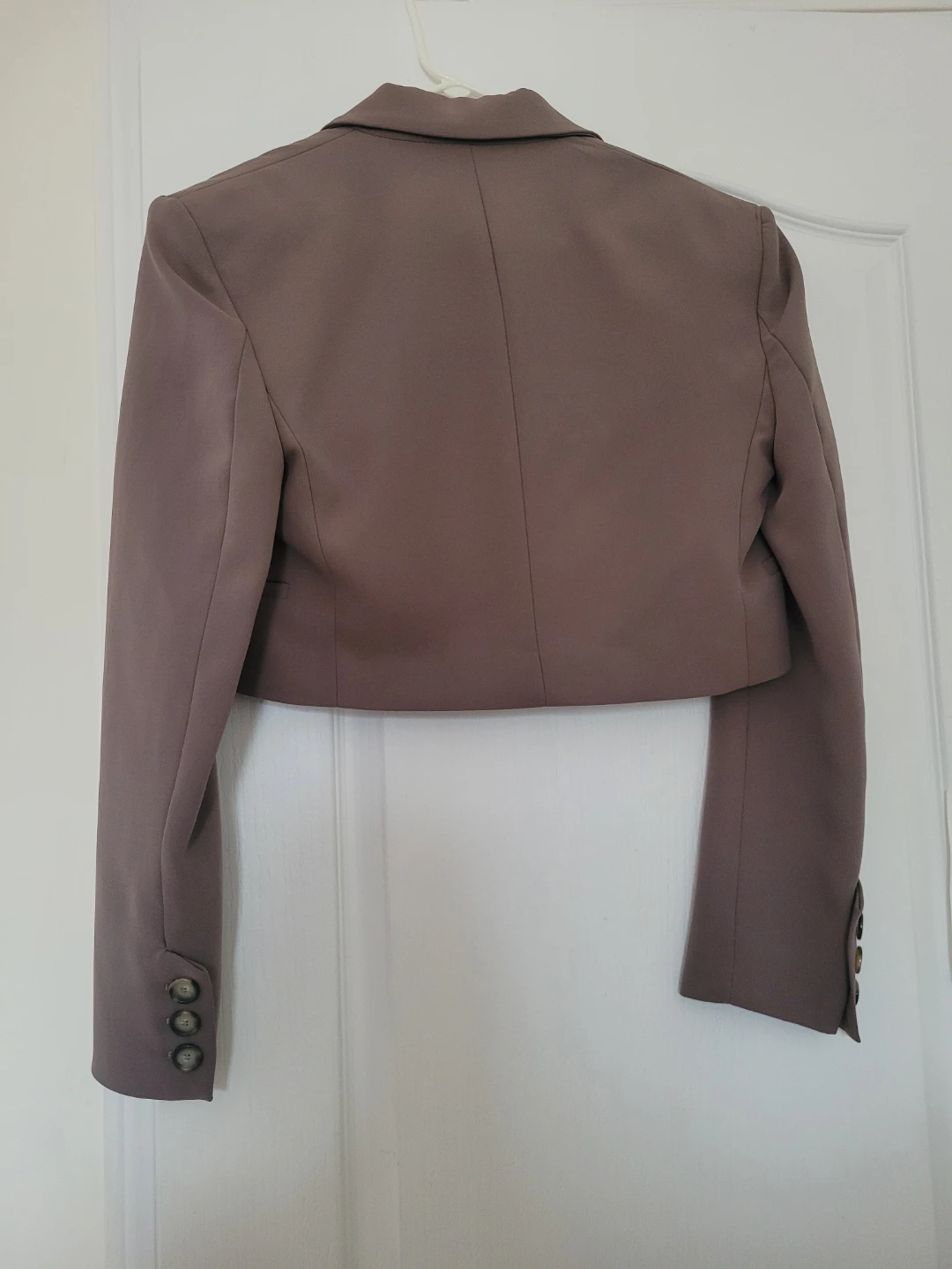 ZARA Cropped Blazer - photo 2